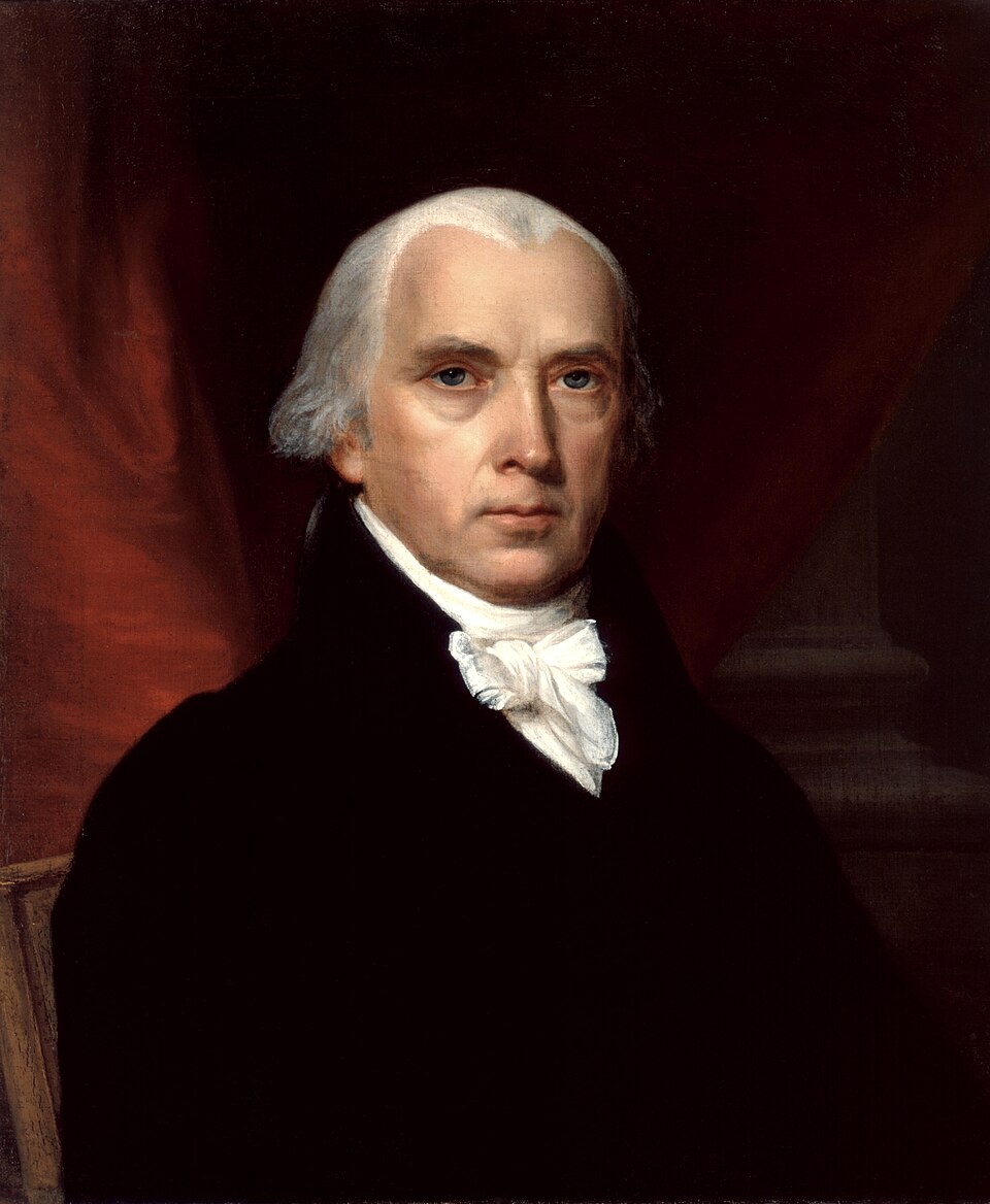 James Madison, Personnalité politique