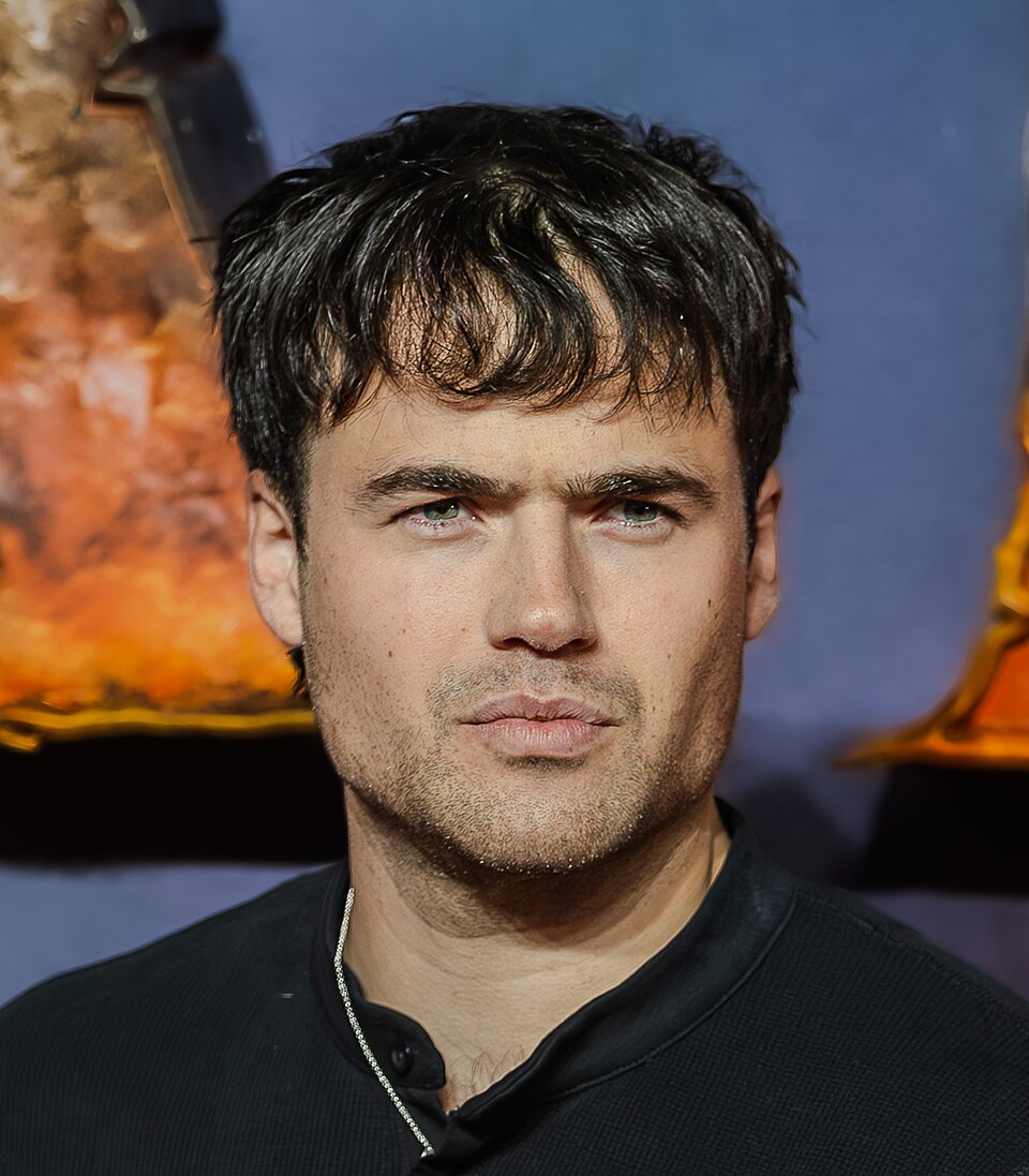 Jamie Flatters, Acteur