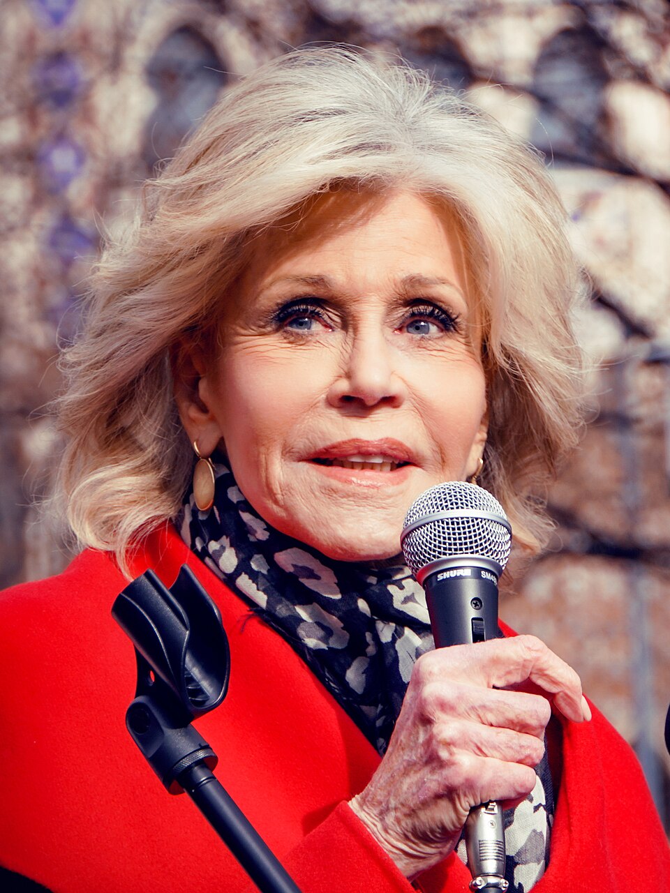 Jane Fonda, Acteur