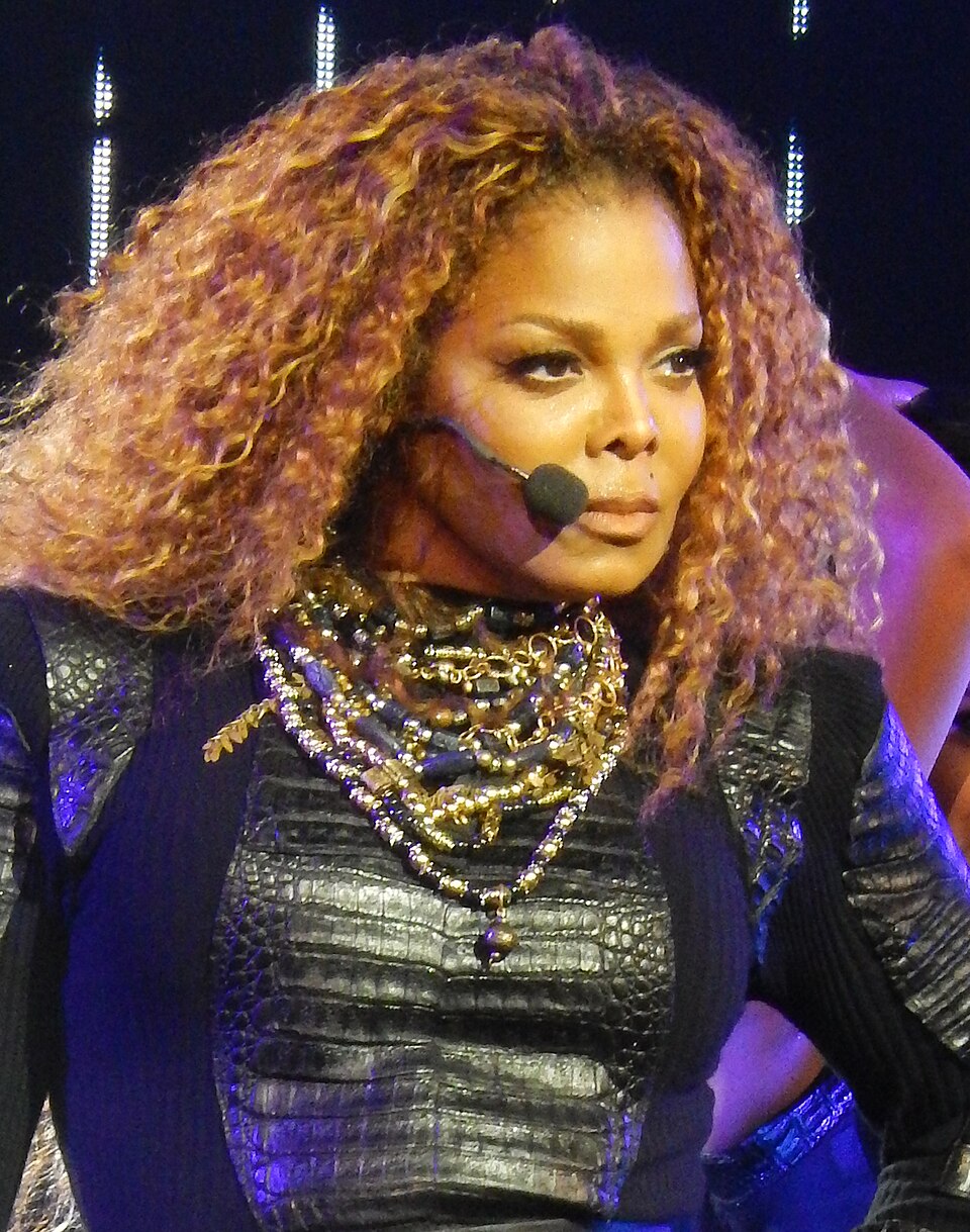 Janet Jackson, Chanteur