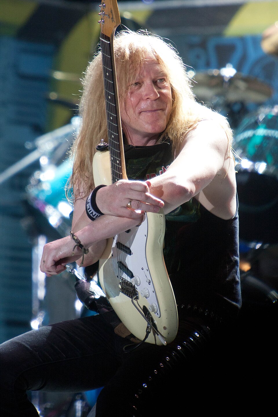 Janick Gers, Musicien