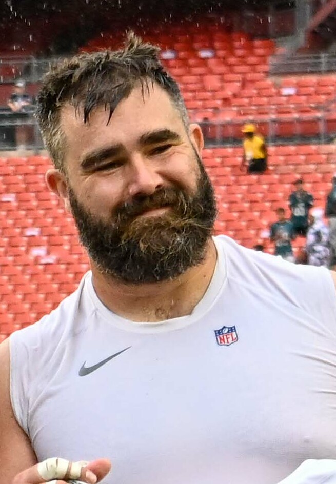 Jason Kelce, Sportif