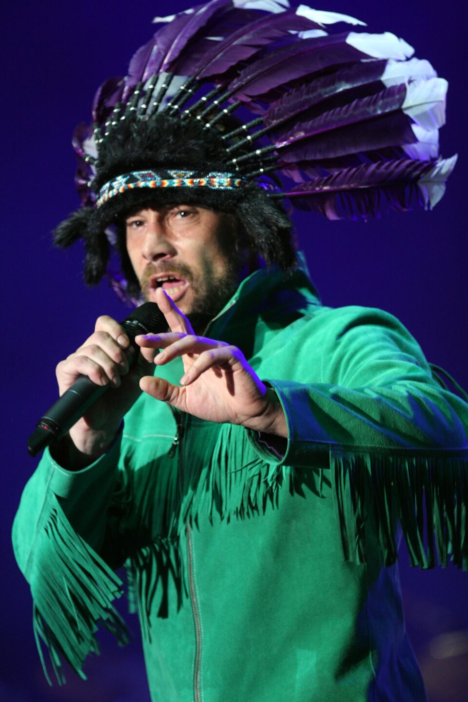 Jay Kay, Chanteur