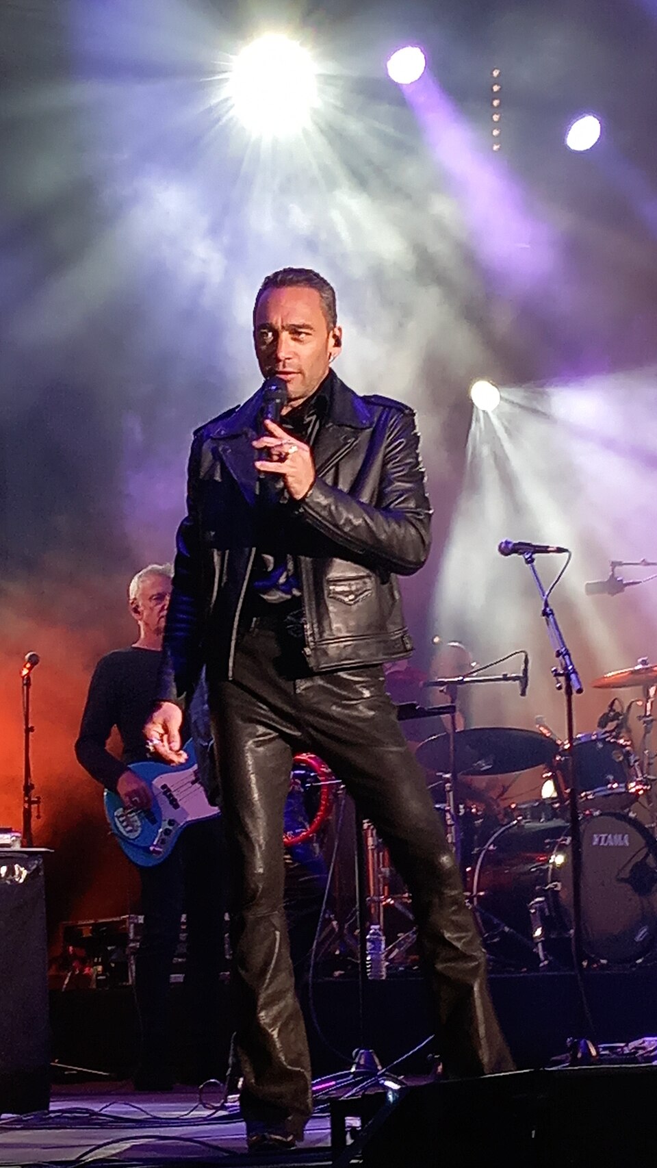 Jean-Baptiste Guégan, Chanteur
