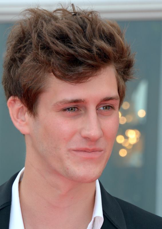 Jean-Baptiste Maunier, Acteur