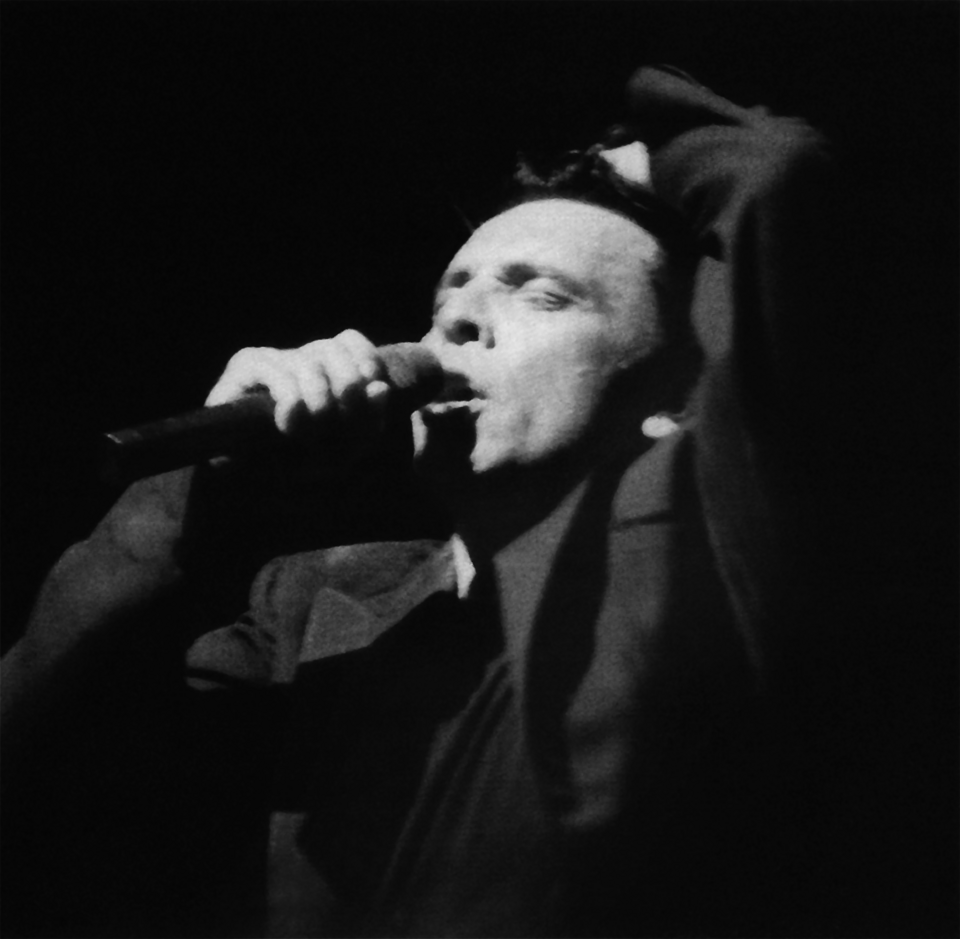 Jean Guidoni, Chanteur