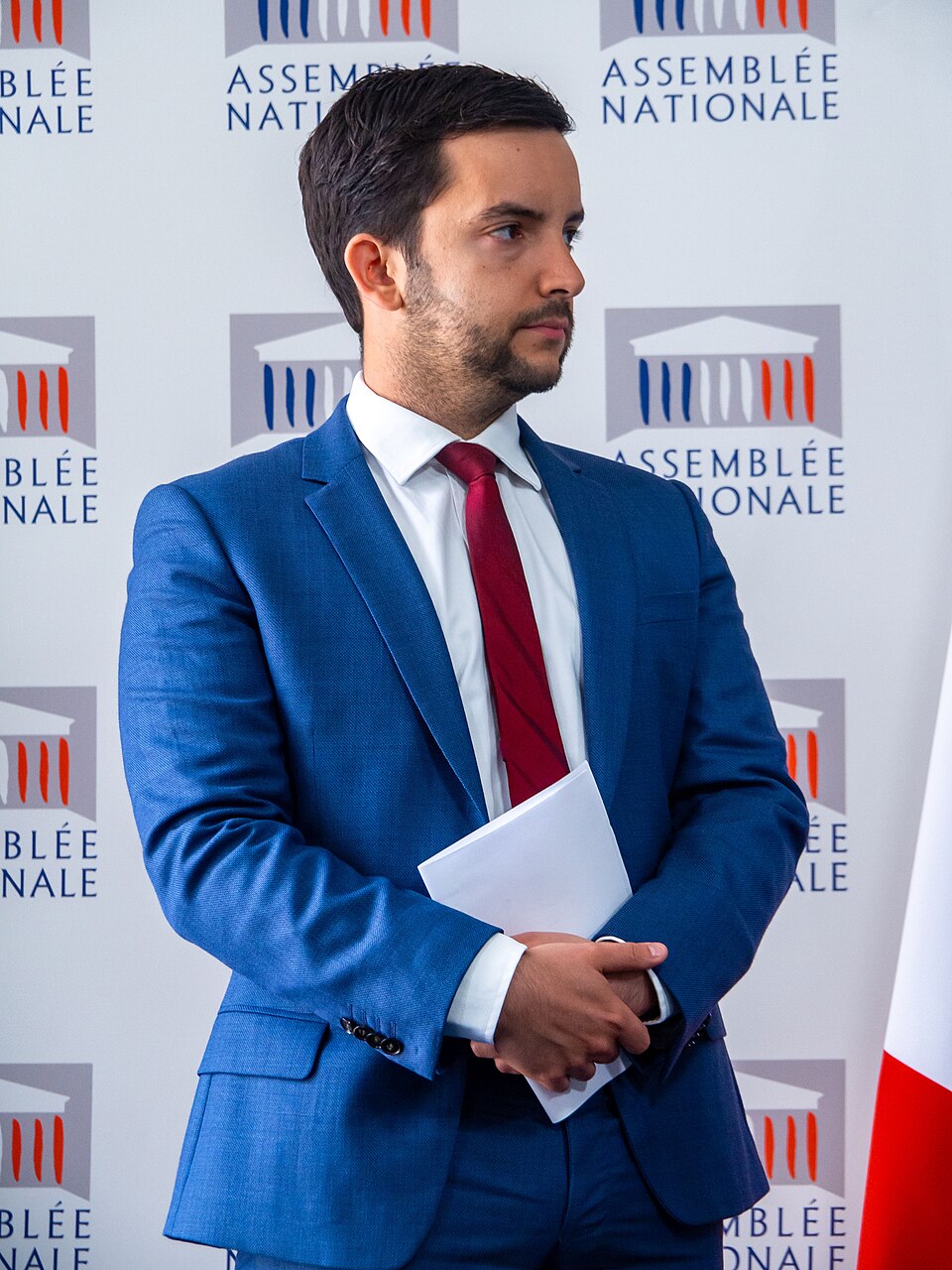 Jean-Philippe Tanguy, Personnalité politique