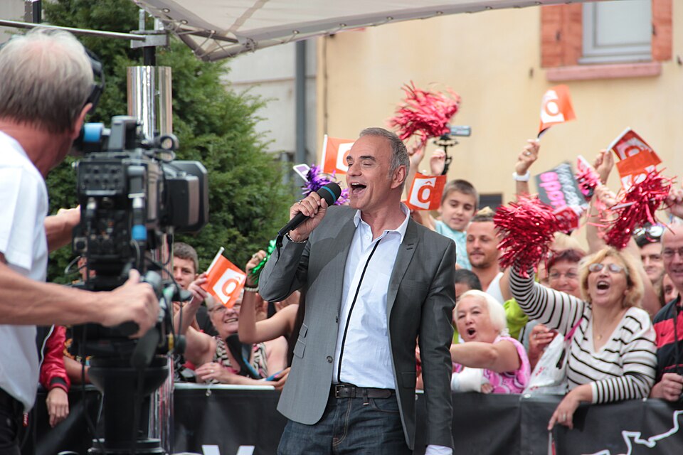 Jean-Pierre Mader, Chanteur