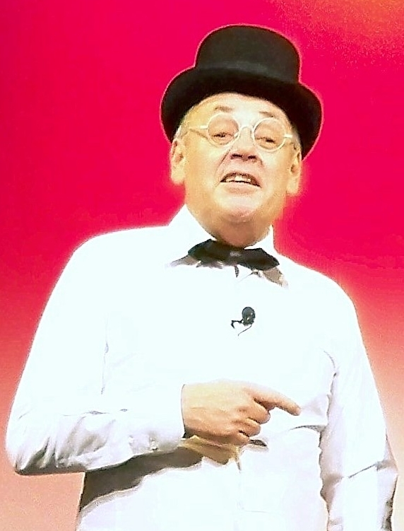 Jean Roucas, Humoriste