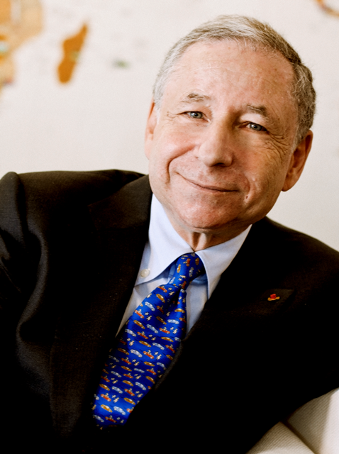 Jean Todt, Pilote