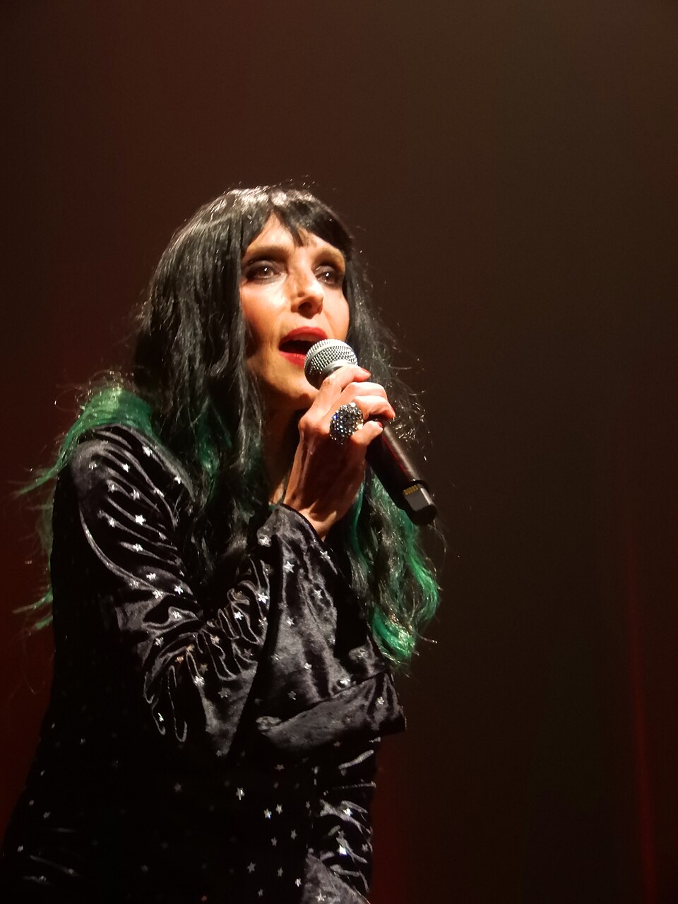 Jeanne Mas, Chanteur