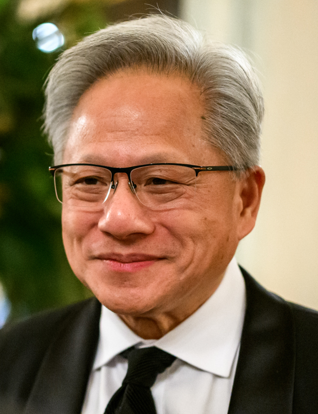 Jen-Hsun Huang, Entrepreneur