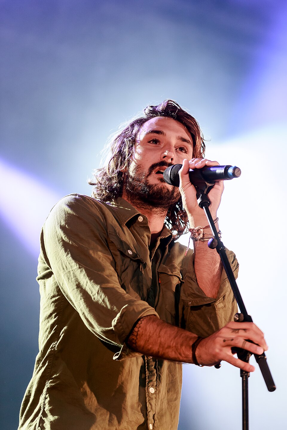 Jérémy Frerot, Chanteur