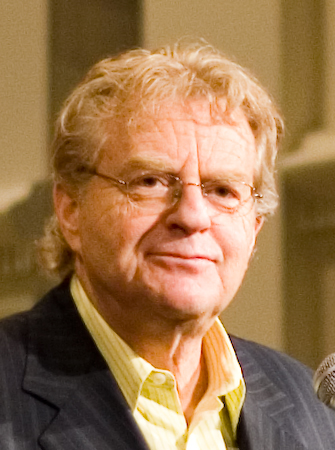 Jerry Springer, Personnalité politique