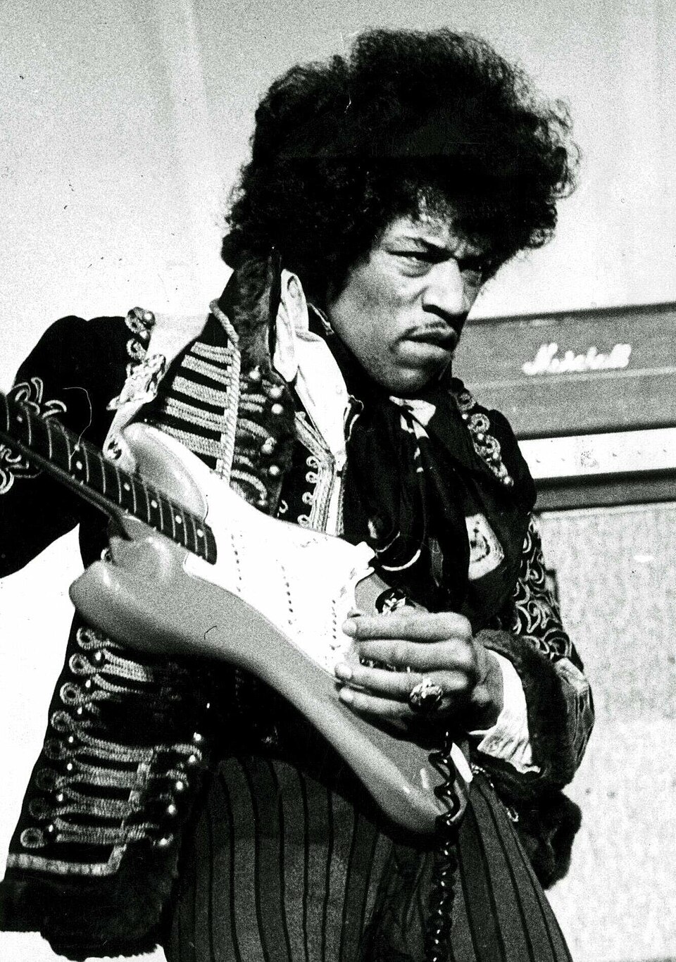 Jimi Hendrix, Musicien