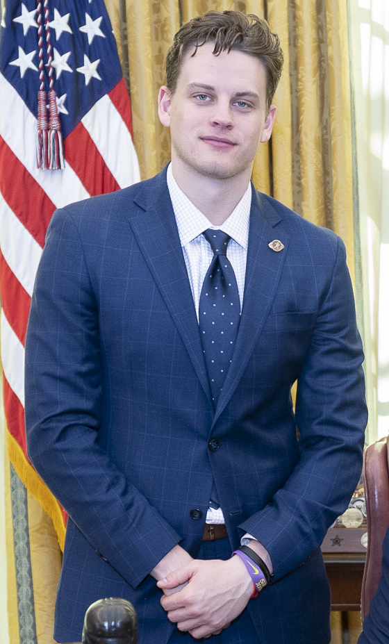 Joe Burrow, Sportif