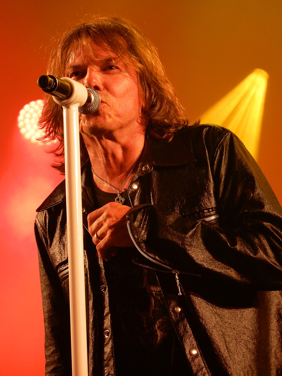 Joey Tempest, Chanteur
