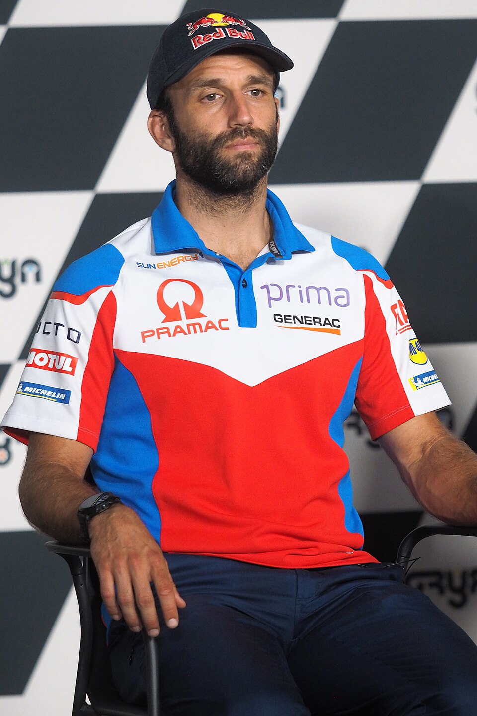 Johann Zarco, Pilote