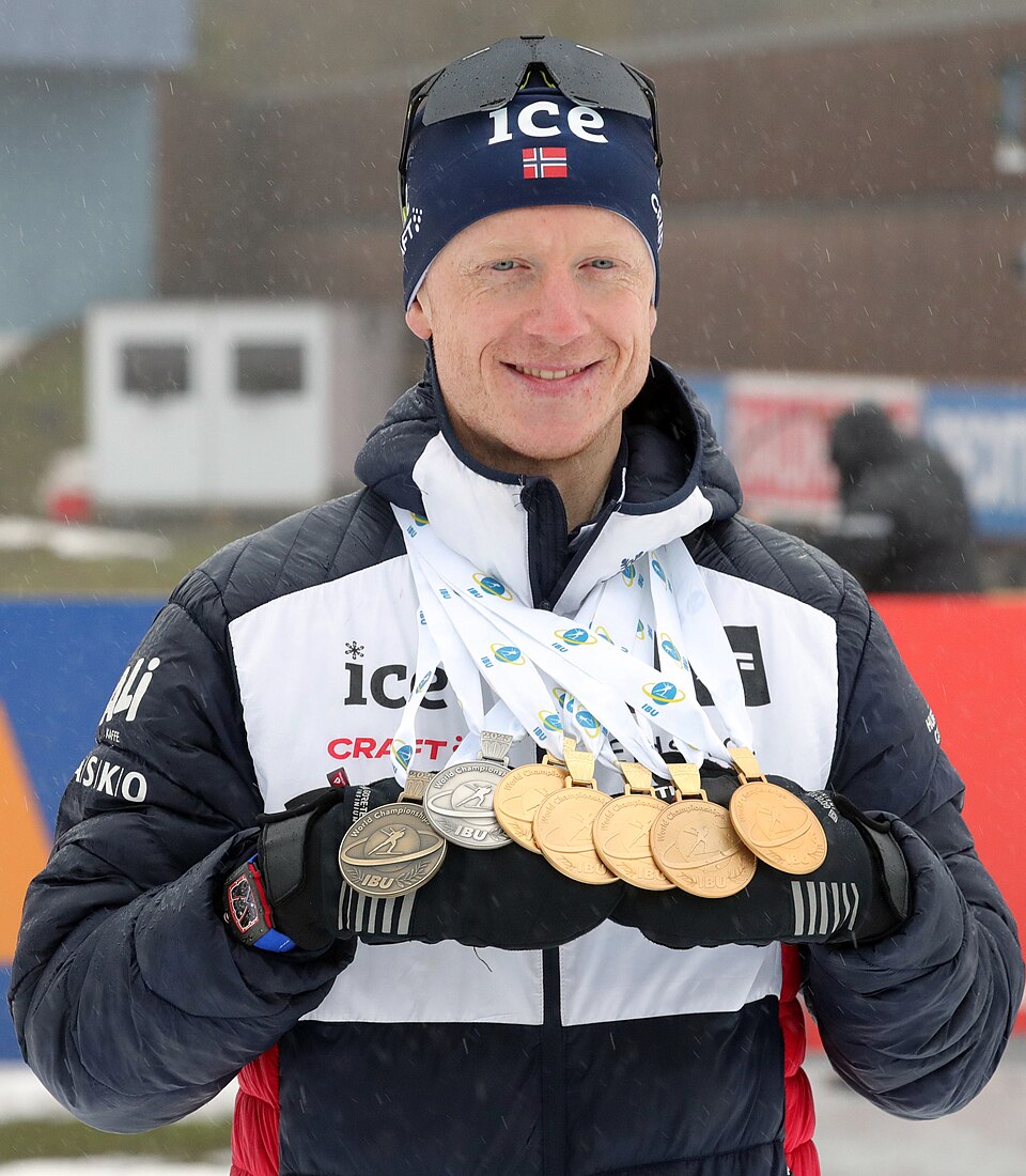 Johannes Thingnes Bø, Sportif