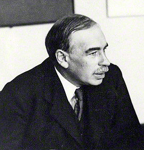 John Maynard Keynes, Scientifique