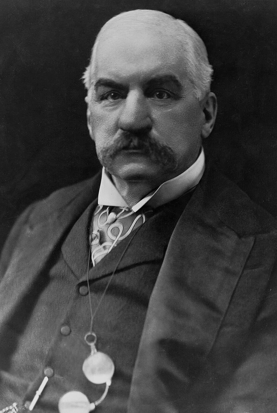 John Pierpont Morgan, Entrepreneur