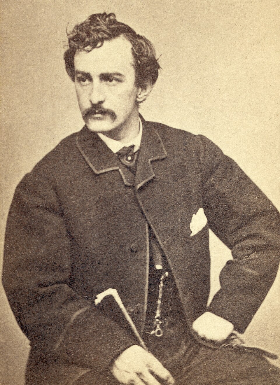 John Wilkes Booth, Acteur