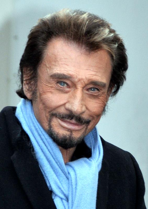 Johnny Hallyday, Musicien
