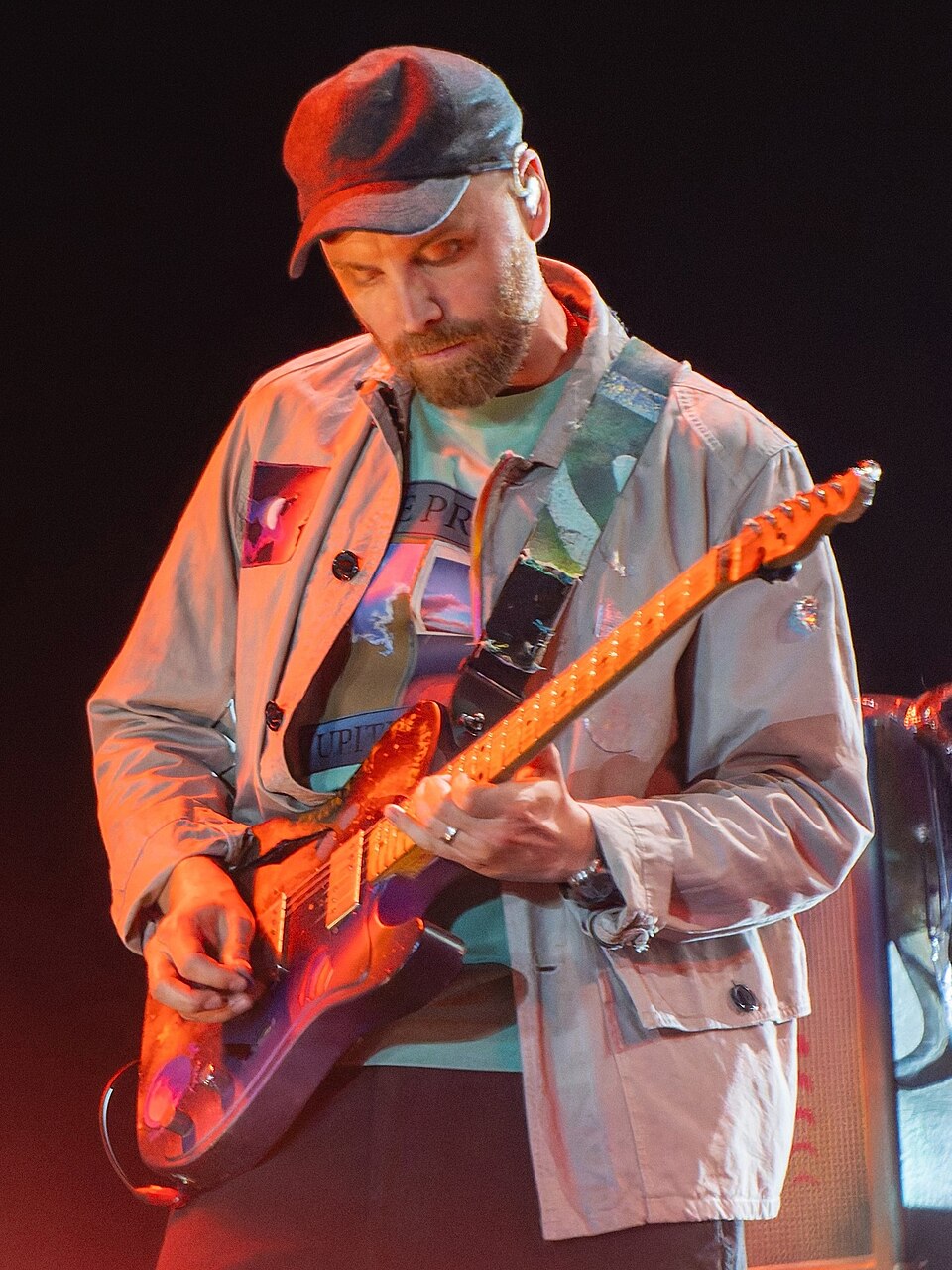 Jon Buckland, Musicien