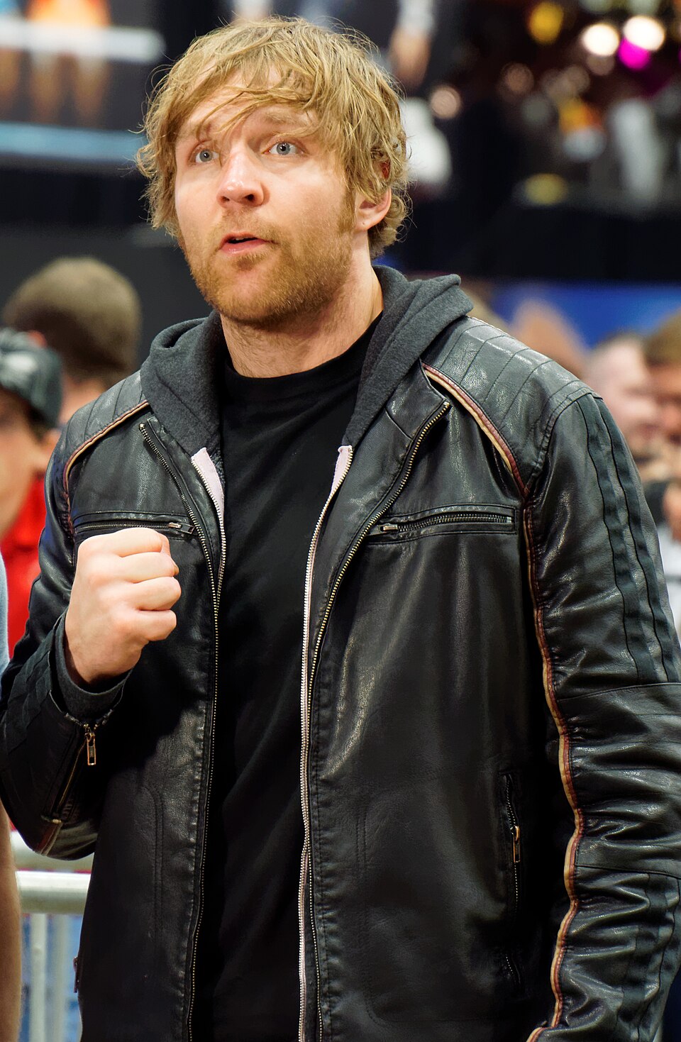 Jon Moxley, Catcheur