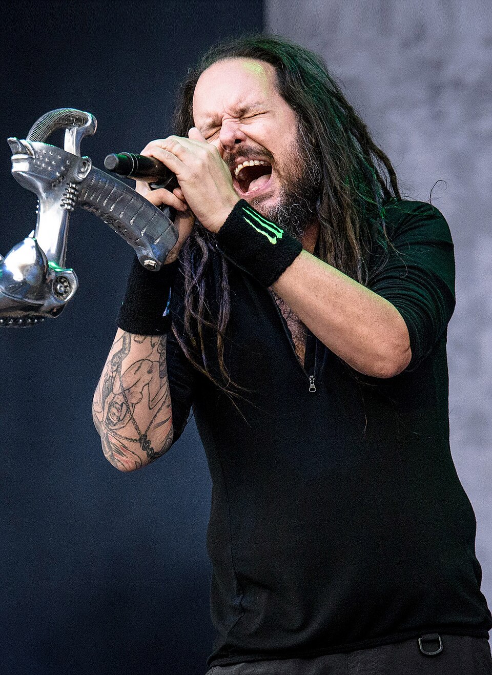 Jonathan Davis, Chanteur