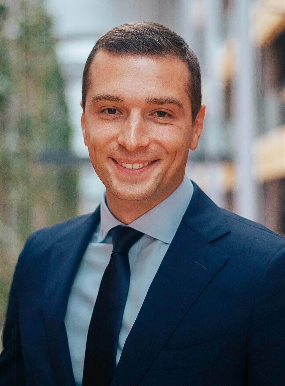 Jordan Bardella, Personnalité politique