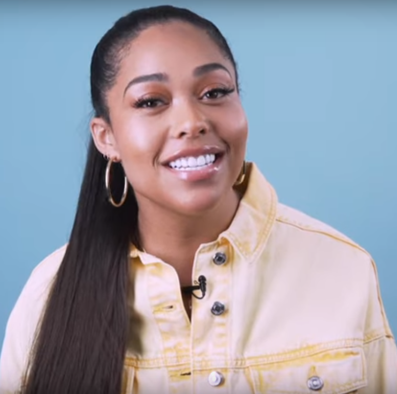 Jordyn Woods, Star de téléréalité