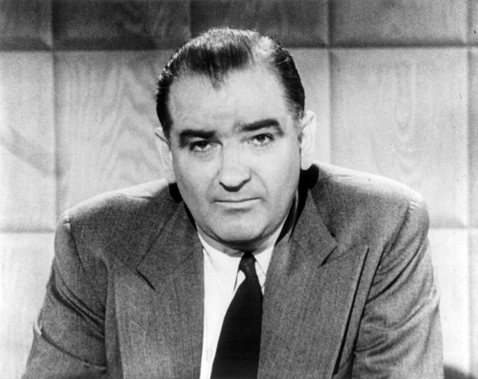 Joseph McCarthy, Personnalité politique