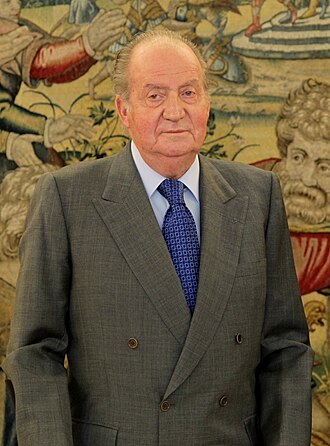 Juan Carlos Ier d'Espagne