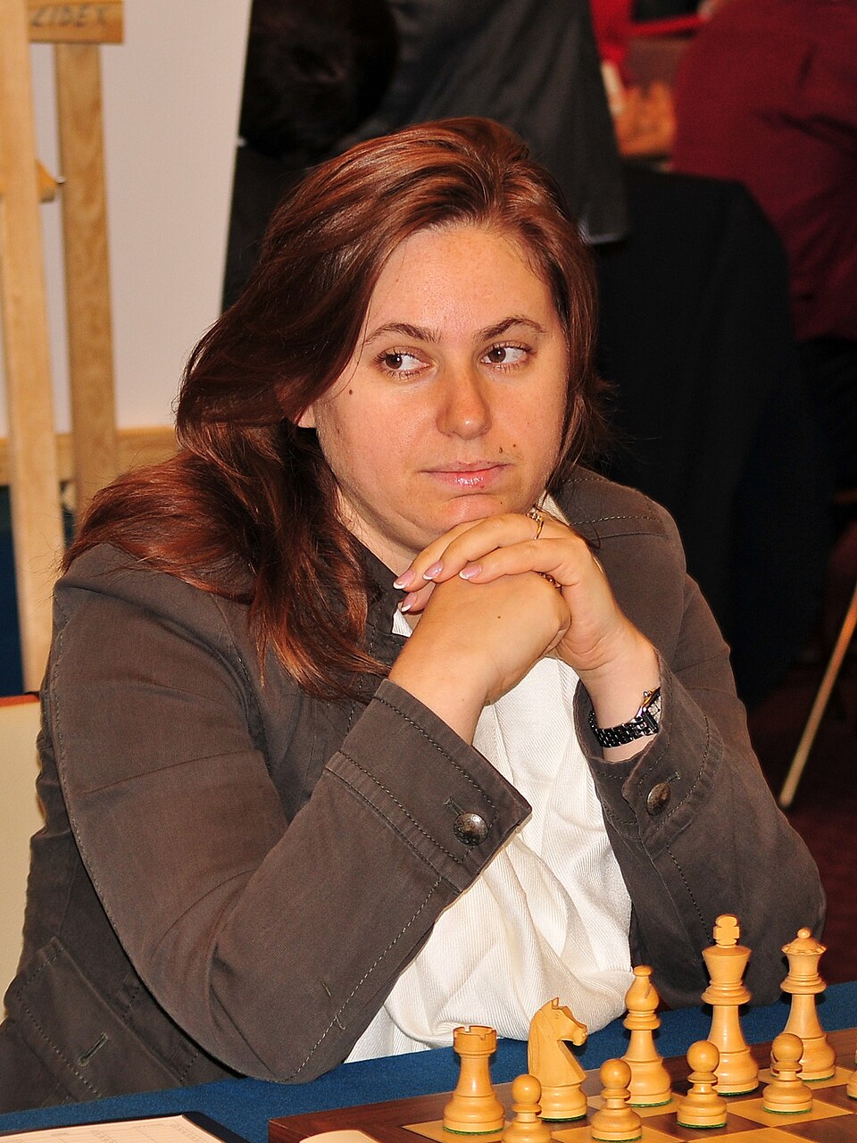 Judit Polgár, Sportif