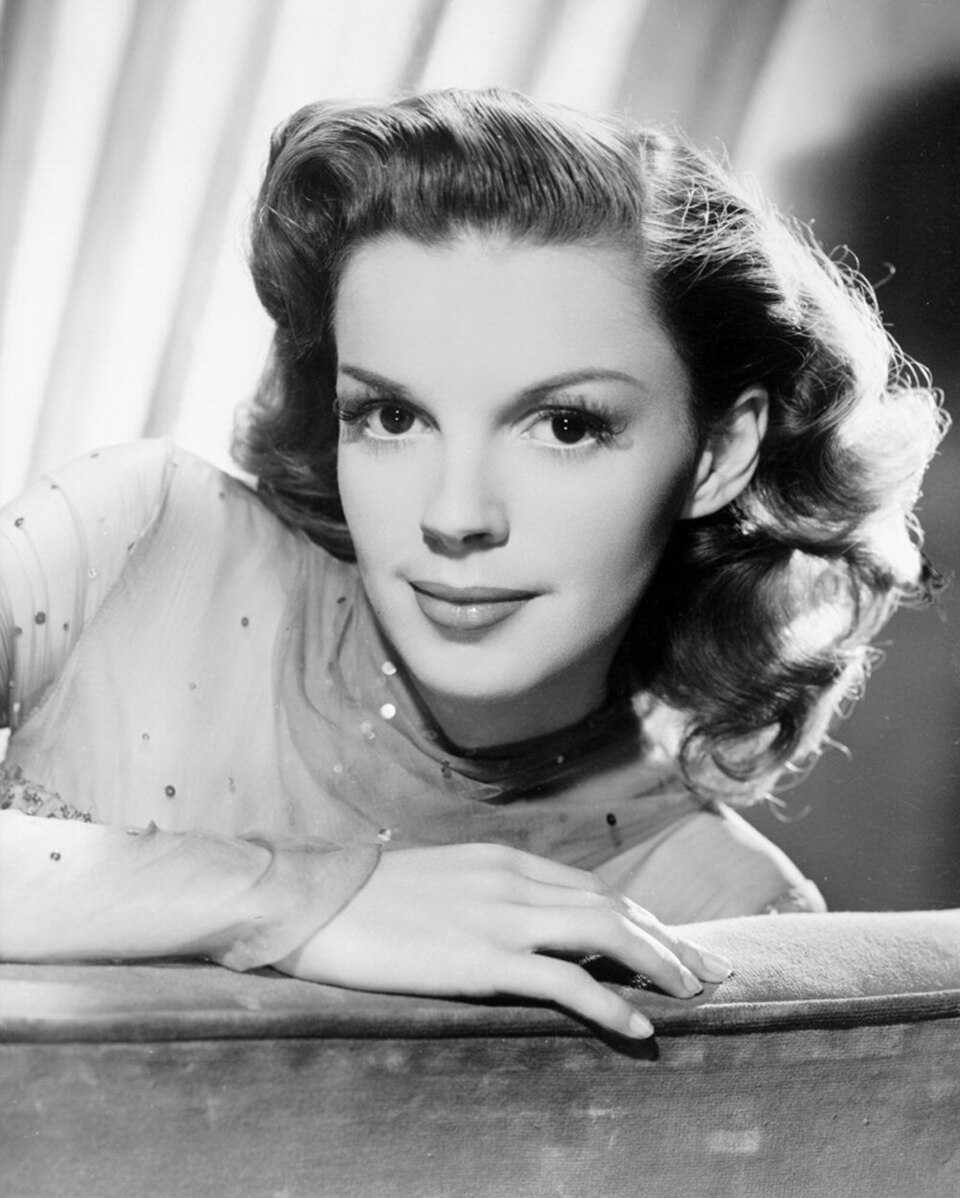Judy Garland, Acteur