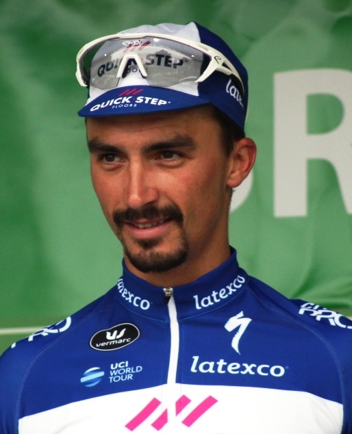 Julian Alaphilippe, Cycliste