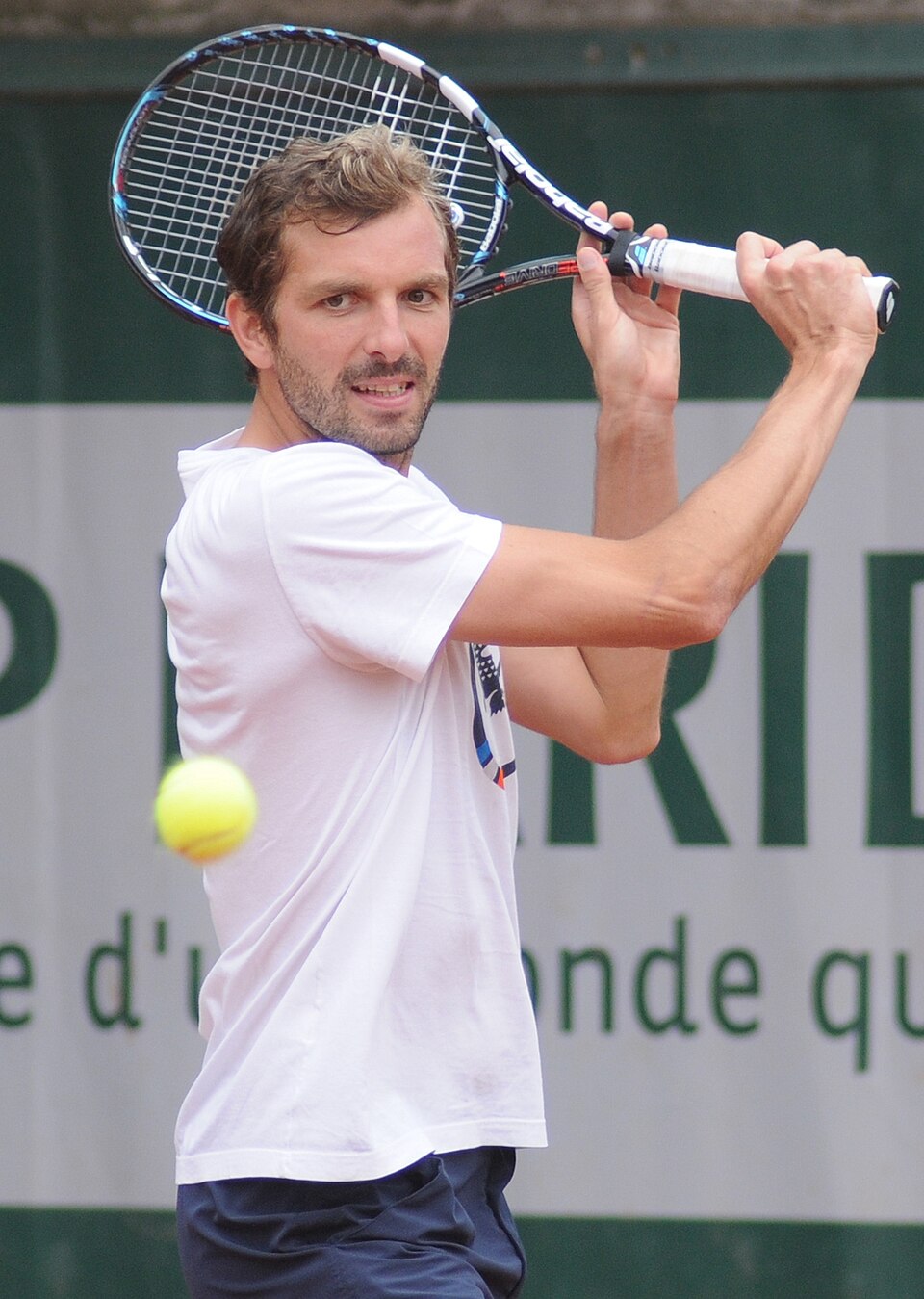 Julien Benneteau, Tennisman