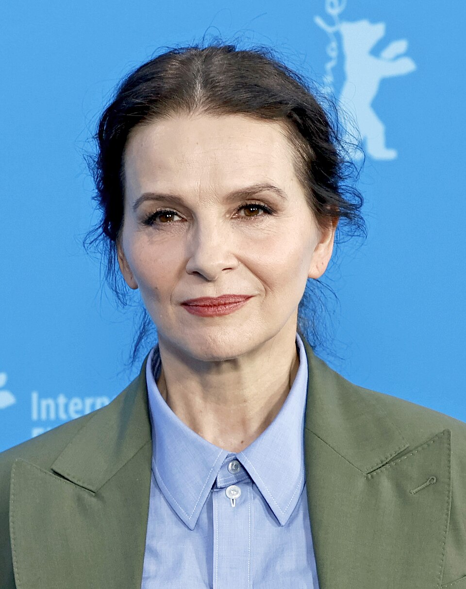 Juliette Binoche, Acteur