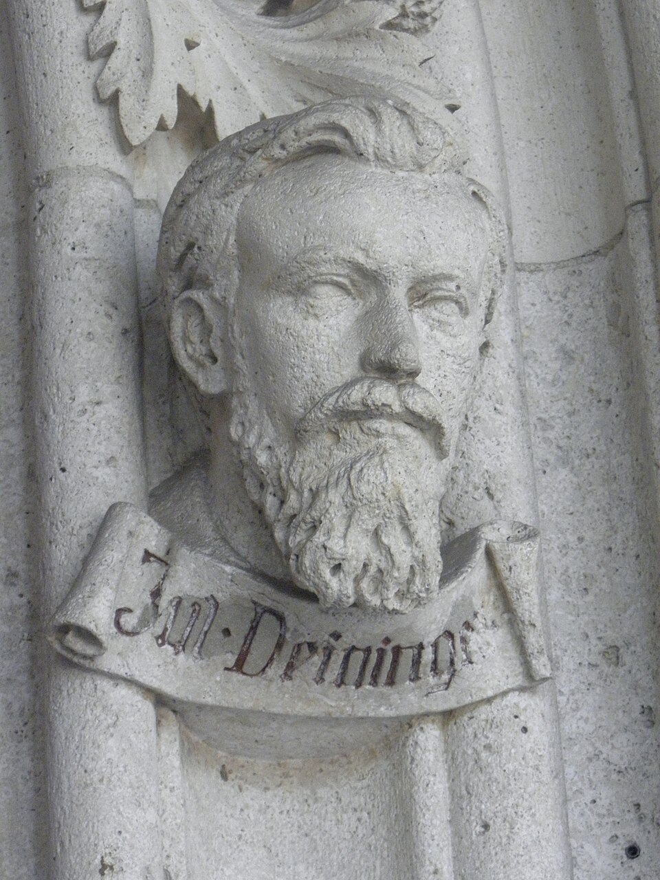Julius Deininger, Personnalité