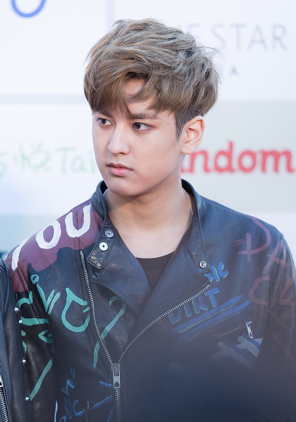 Jung Chanwoo, Chanteur
