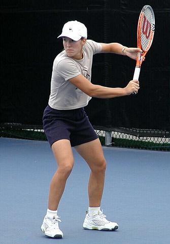 Justine Henin, Tennisman