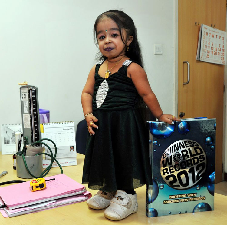 Jyoti Amge, Acteur