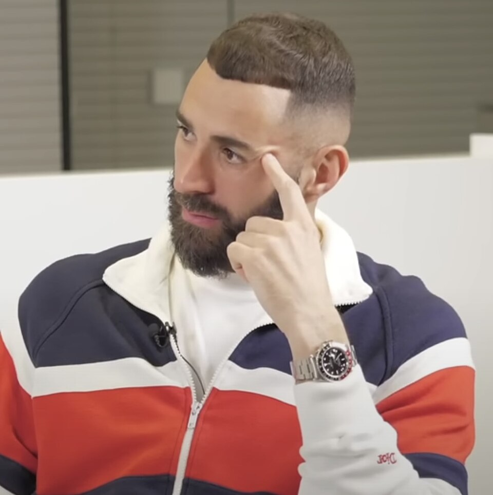 Karim Benzema, Footballeur