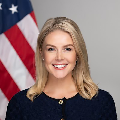Karoline Leavitt, Personnalité politique