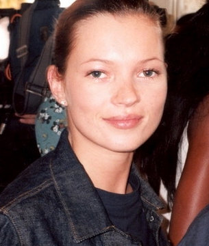 Kate Moss, Mannequin