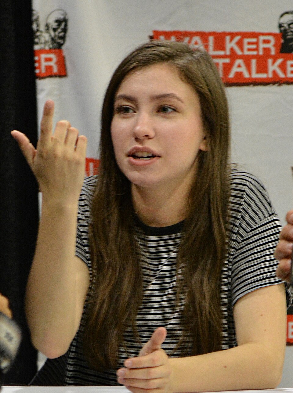 Katelyn Nacon, Acteur