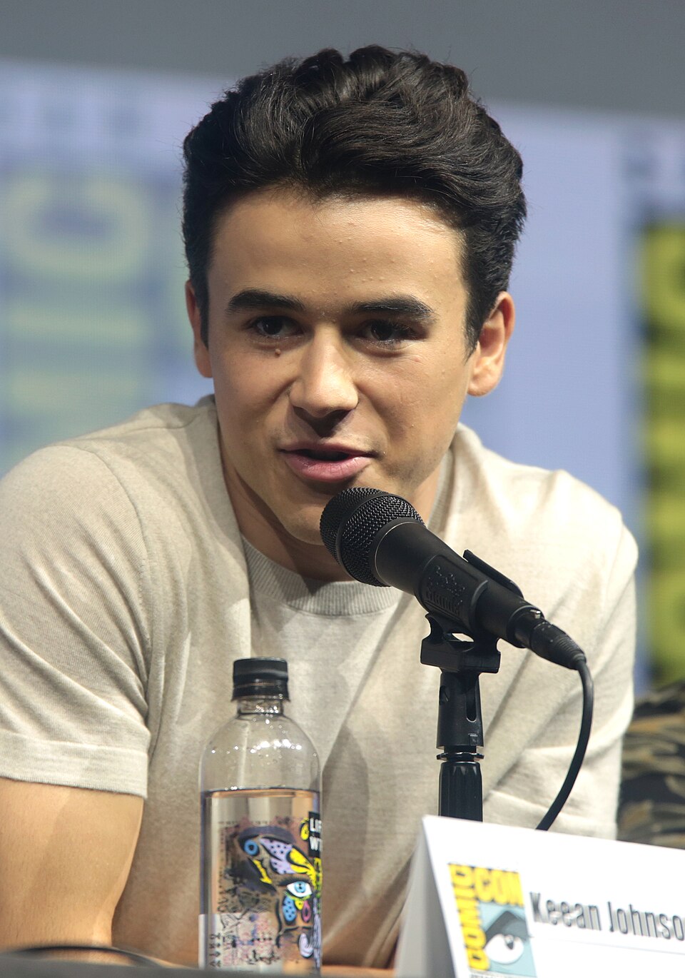 Keean Johnson, Acteur