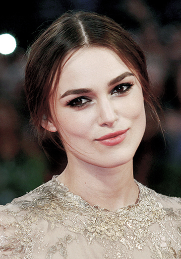 Keira Knightley, Acteur