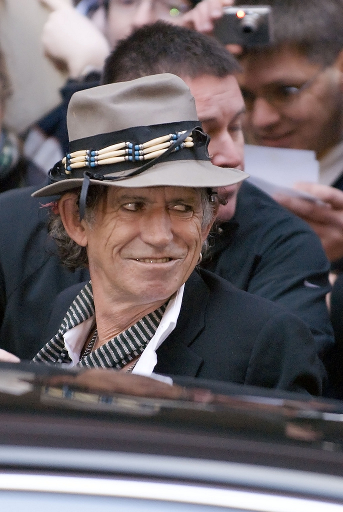 Keith Richards, Compositeur